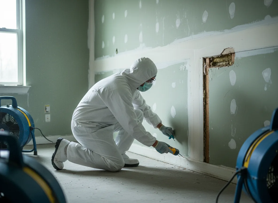 Water Damage Restoration company in Sanford, NC